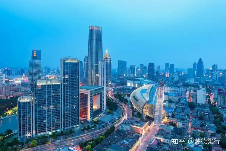 城市中的空中聚宝盆解读天津楼宇经济发展