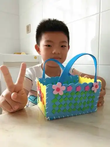 开鲁县实验小学暑假作业手工小制作,二年四班王超然