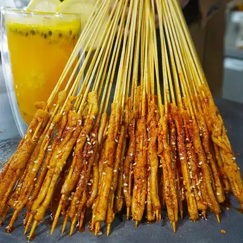 网红铁板板鸭肠小串夺命串串半成品烧烤食材批冷冻其它