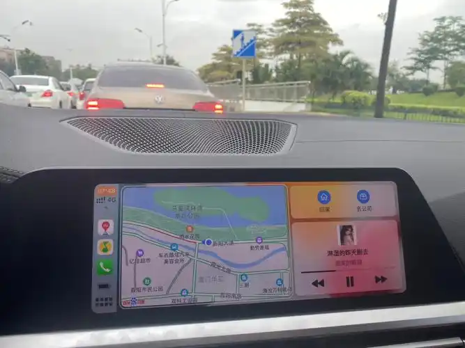 关于宝马carplay连接问题