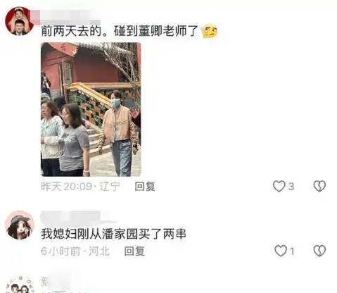 50岁董卿罕有现身面容憔悴!眼神中写满故事,疑似常去寺院祈福