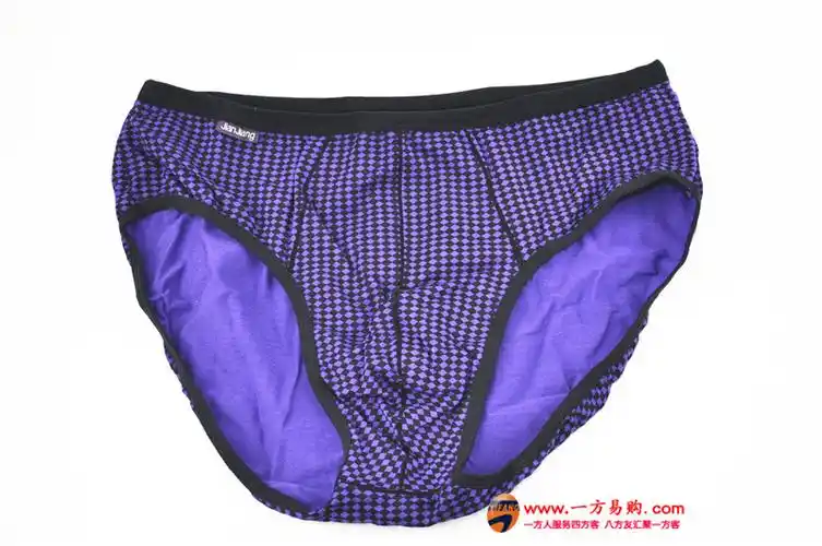 健将男士三角内裤(99616)两条装