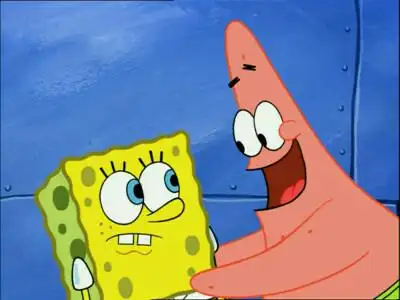 派大星海绵宝宝说