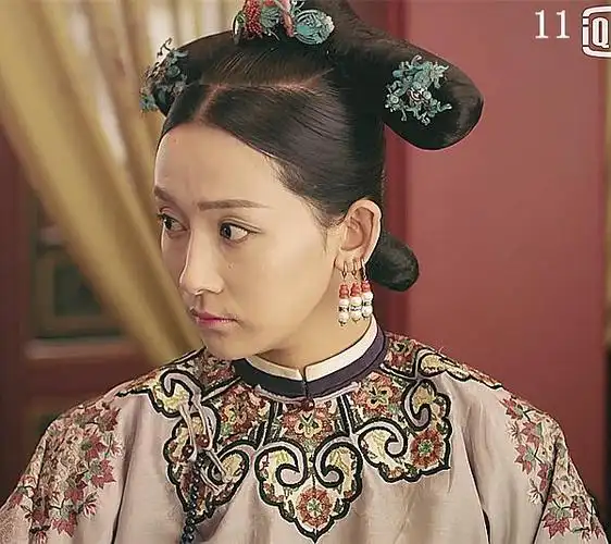 粗略截图记录延禧攻略妃嫔宫女的服饰集锦(更新皇上)