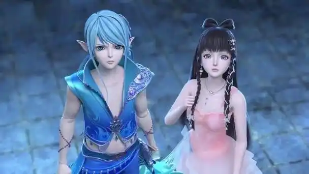 叶罗丽:水将军刺伤王默,海公主登场,她竟然夺走水王子的心脏