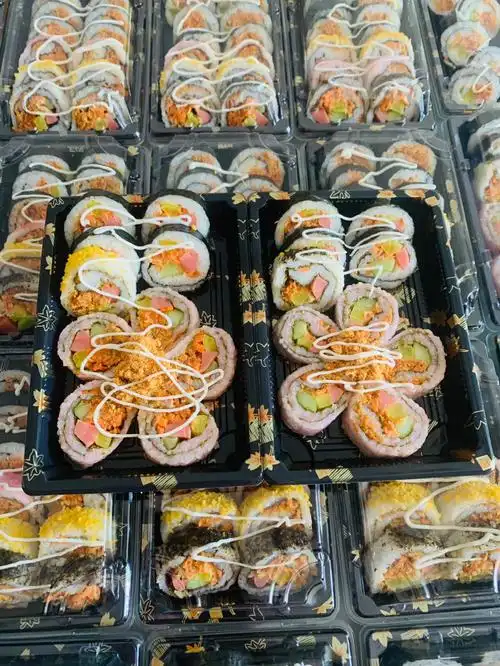 摆摊寿司第二天