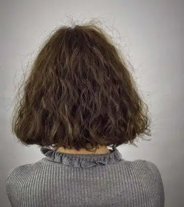 蛋卷头 2020短发蛋蛋卷图片 短发蛋卷棒28mm效果图短发的蛋卷头 发型