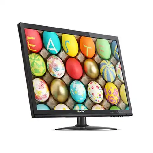 三色m250  显示器 24寸 高亮 黑色