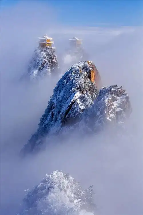 这样的仙境美景,是你在别国所看不到的,是只有我们中国才有的壮丽山河