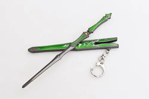 花千骨武器 断念剑 白子画 杀阡陌 17厘米 未开刃 合金剑扣钥匙扣