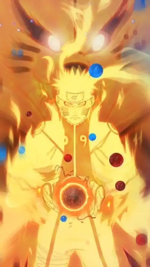 动态壁纸#鸣人的六道模式