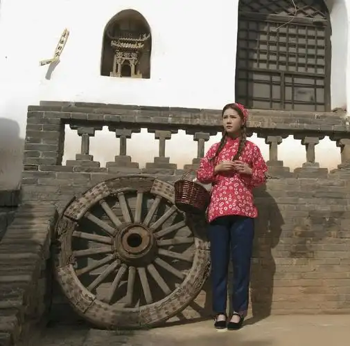 圪梁梁上的二妹妹