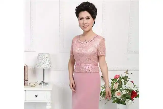 婚礼婆婆服装图片大全