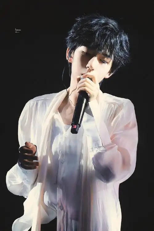 贺峻霖 画报颜值