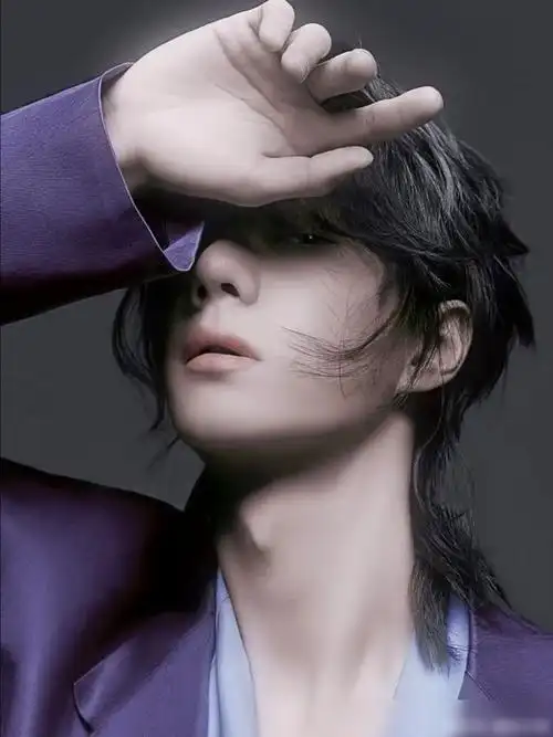 王一博高冷气场写着无感与我无关生活就是同喜欢的一切在一起