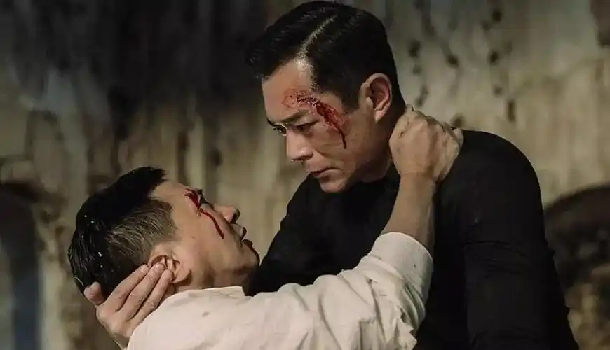 「扫毒2」没做到的,这电影全做到了