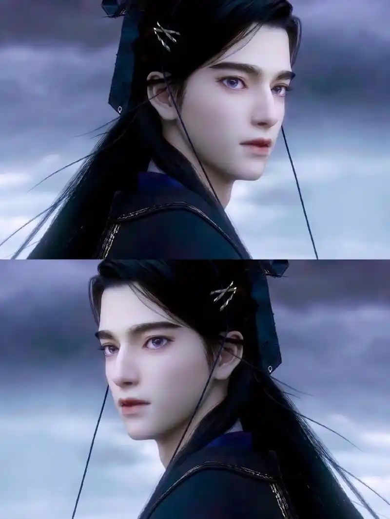 我愿称之为国漫最帅男主!05颜值no.