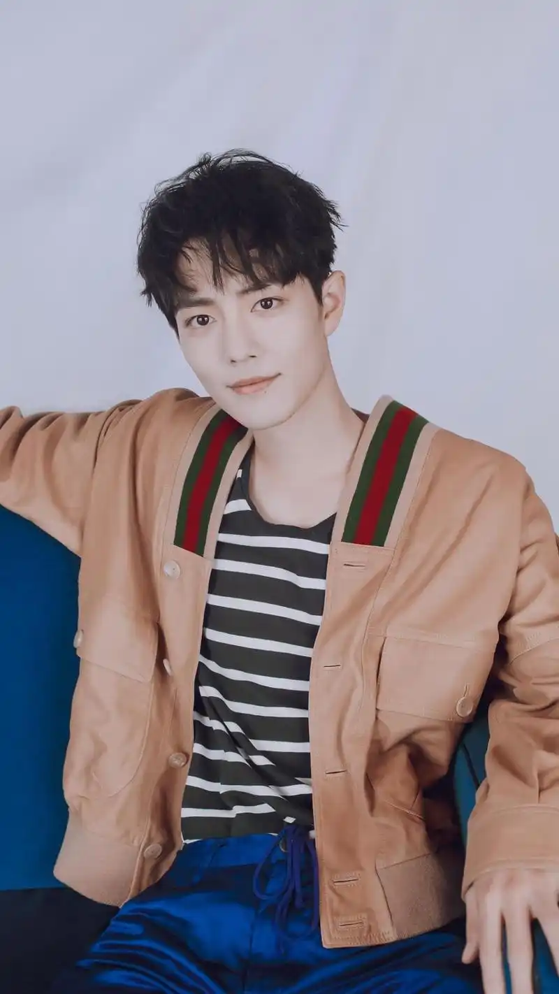 肖战清爽干净阳光帅气写真