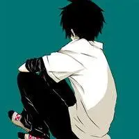 qq头像动漫男生背影帅-在线图片欣赏