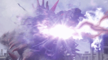 欧布奥特曼里的九大魔王兽个个都力量强大把欧布虐坏了