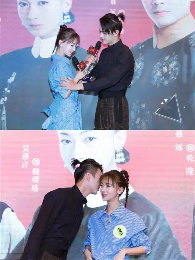 《延禧攻略》,许凯,吴谨言大秀情侣装,条纹衬衫展现十足魅力!