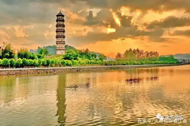 话说我们宜丰县的耶溪河