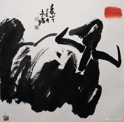 龙马_纵横雪域_蒋志鑫作品展_蒋志鑫在线作品_蒋志鑫官方网站-雅昌