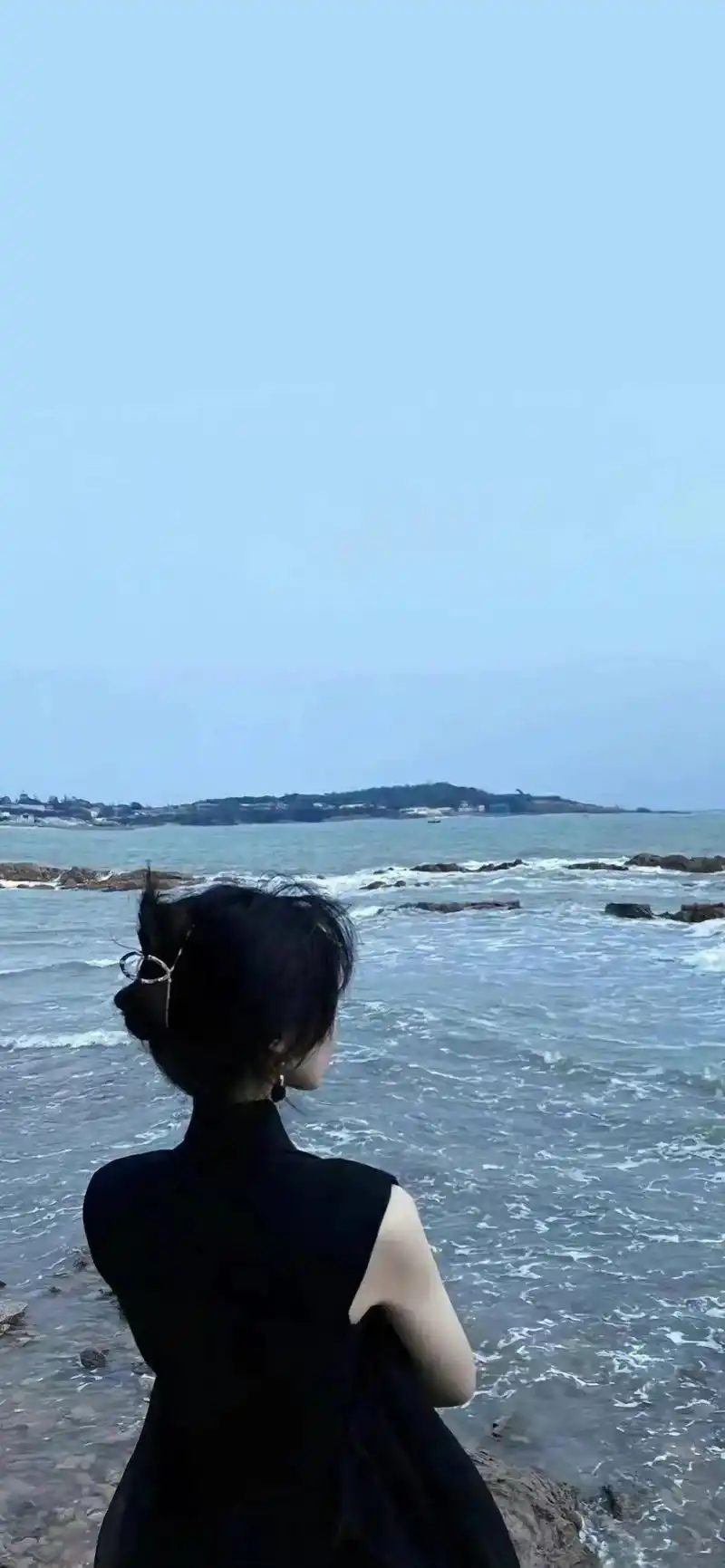 背影壁纸分享.#热点小助手 #送你一张壁纸 #屏保该换了系列 - 抖音