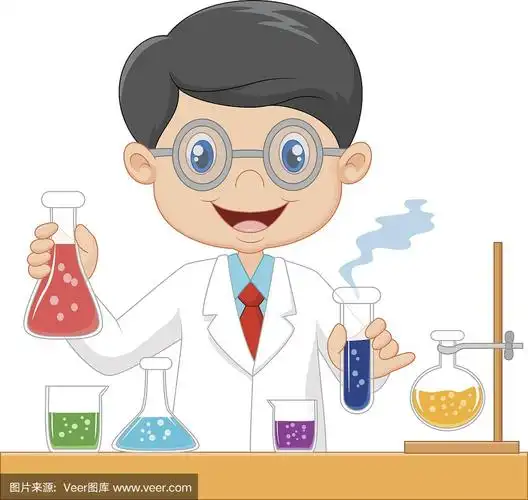 漫画一个科学家