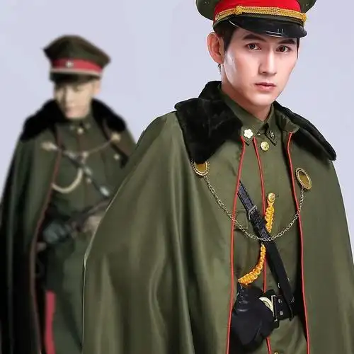 老九门cos张启山张大佛爷军装cosplay服装表演军阀cosplay男装