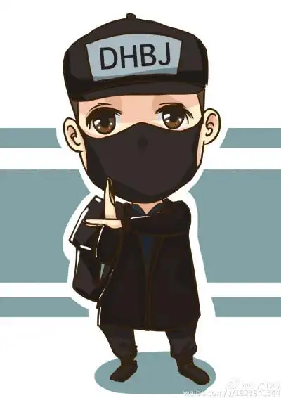 胡歌q版 出处见水印