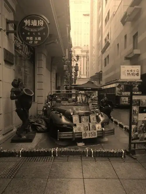 怀旧,上海 - 美篇