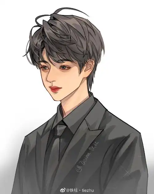 贺峻霖 画报颜值