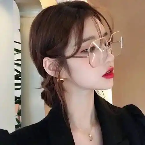 气质女生头像你只会遇见我一次