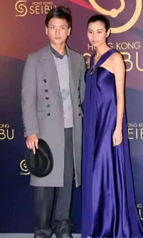 郑伊健49岁媳妇穿乞丐裙美得不像话岁月在她脸上毫无痕迹