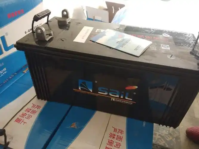 风帆蓄电池6qw200现货现货价价格12v200ah维护船舶专用蓄电池