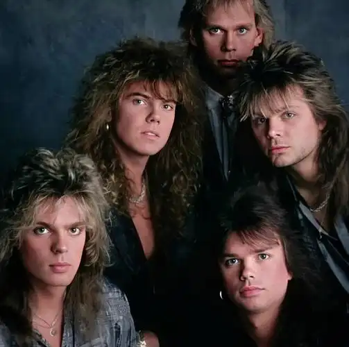 瑞典国宝级乐队europe主唱joey