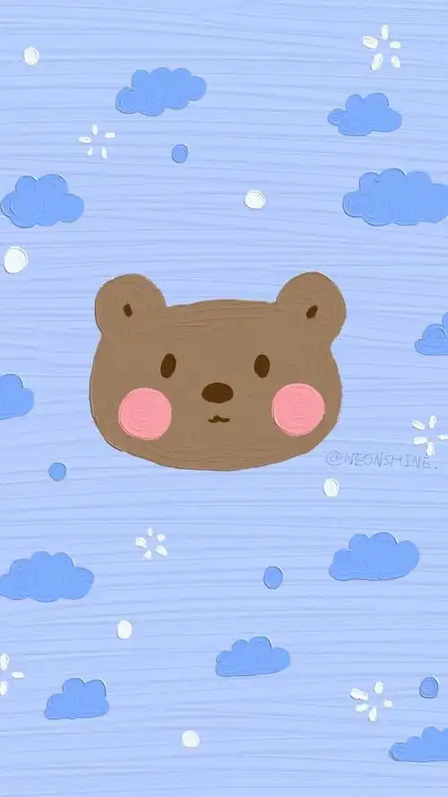 清新可爱 手绘美图 可爱动物壁纸