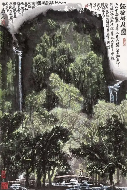 张凭国画作品_张凭纪念网站-雅昌艺术家网