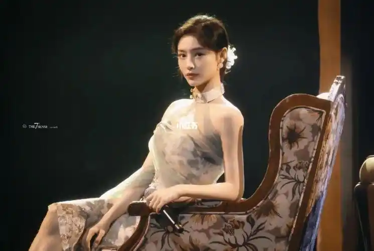 旗袍  #女将军  #许佳琪  好喜欢我担风格来回切换 真的一绝!