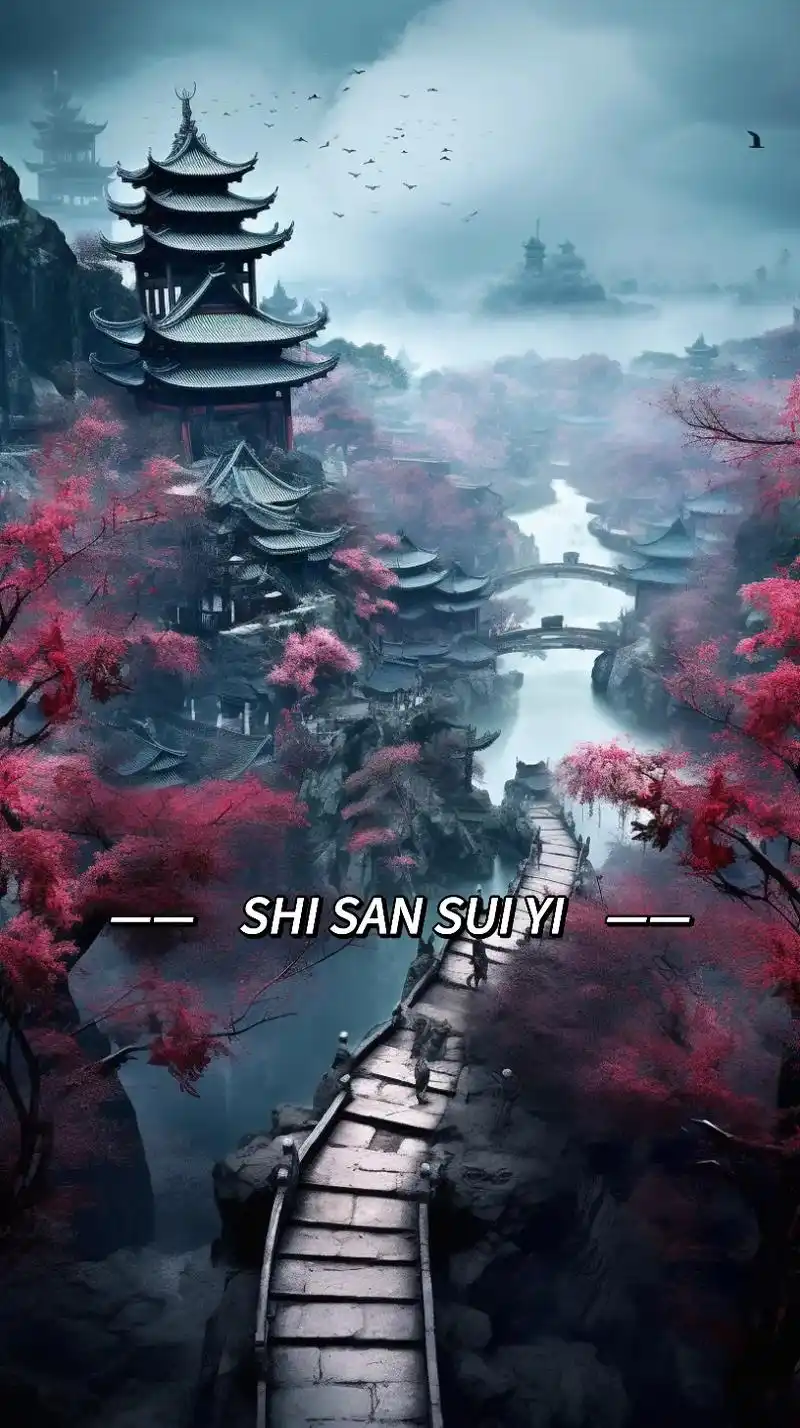 ai阴间第二站-黄泉路.传说这进了土地庙过了鬼门关之后就来到 - 抖音