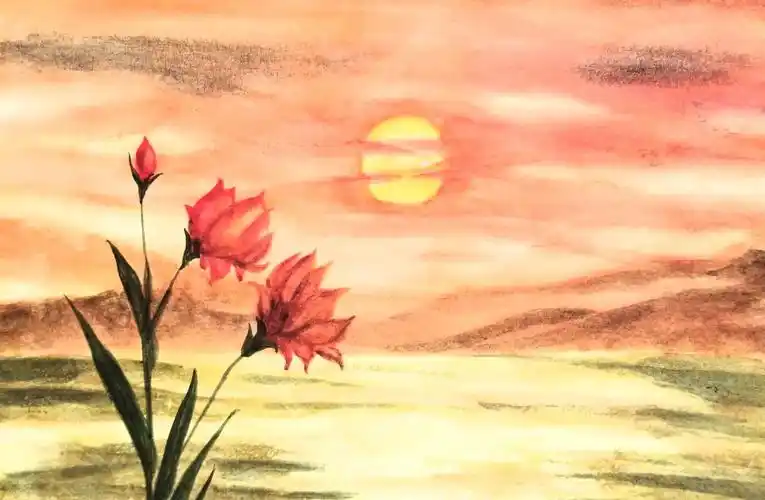 印象与远方 --水彩风景画(1)