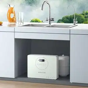 志高w9-p7净水器家用厨下式厨房自来水ro反渗透膜纯水五级直饮机