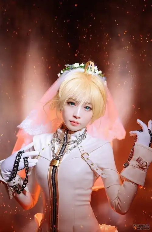 cos花嫁尼禄超凶长腿御姐