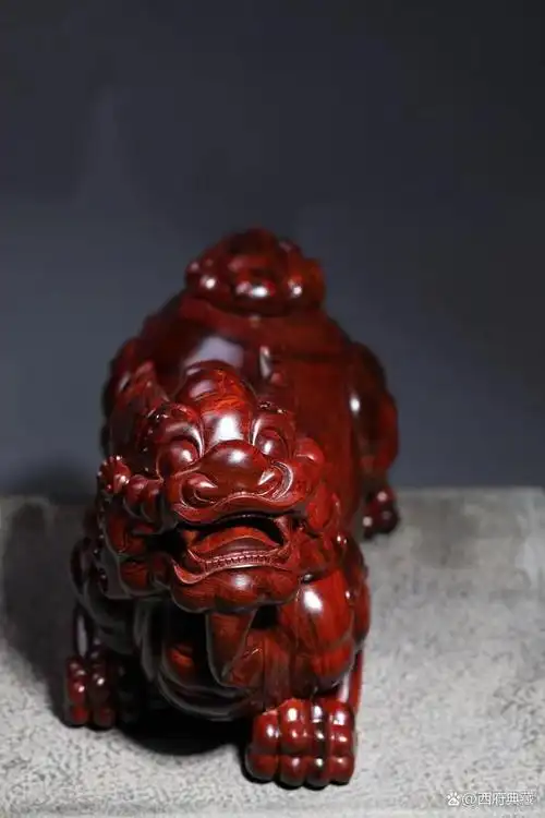 貔貅造型多以单角为主.