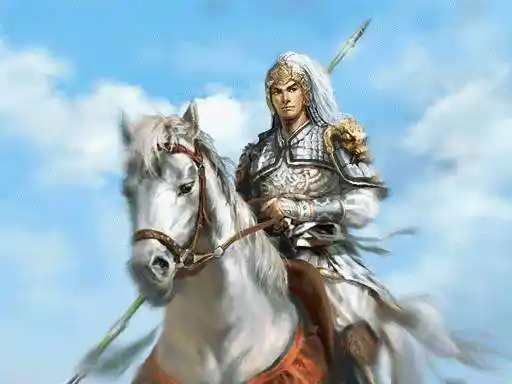 "常胜将军"赵子龙:三国乱世武将中的第一流人物