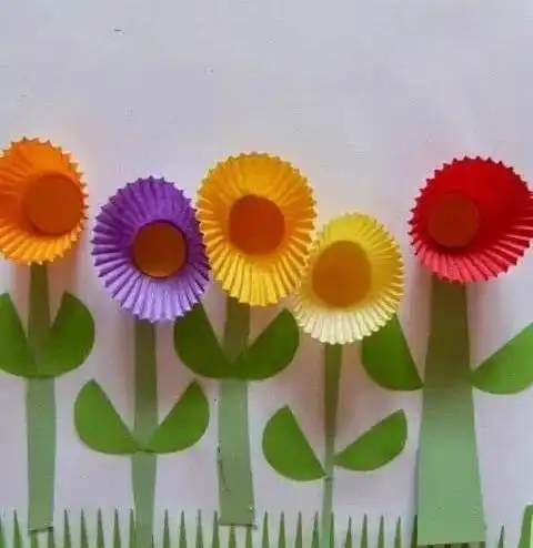 简单的花朵手工大全,和宝宝一起玩起来吧!|花朵|一起玩|宝宝_新浪新闻