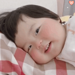 萌娃丸子妹表情包动图