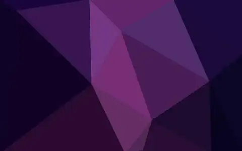 三角设计为您的业务. 渐变折纸风格的创意几何背景照片