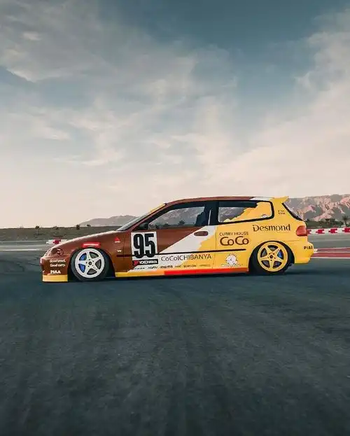 jdm##改装车##本田思域